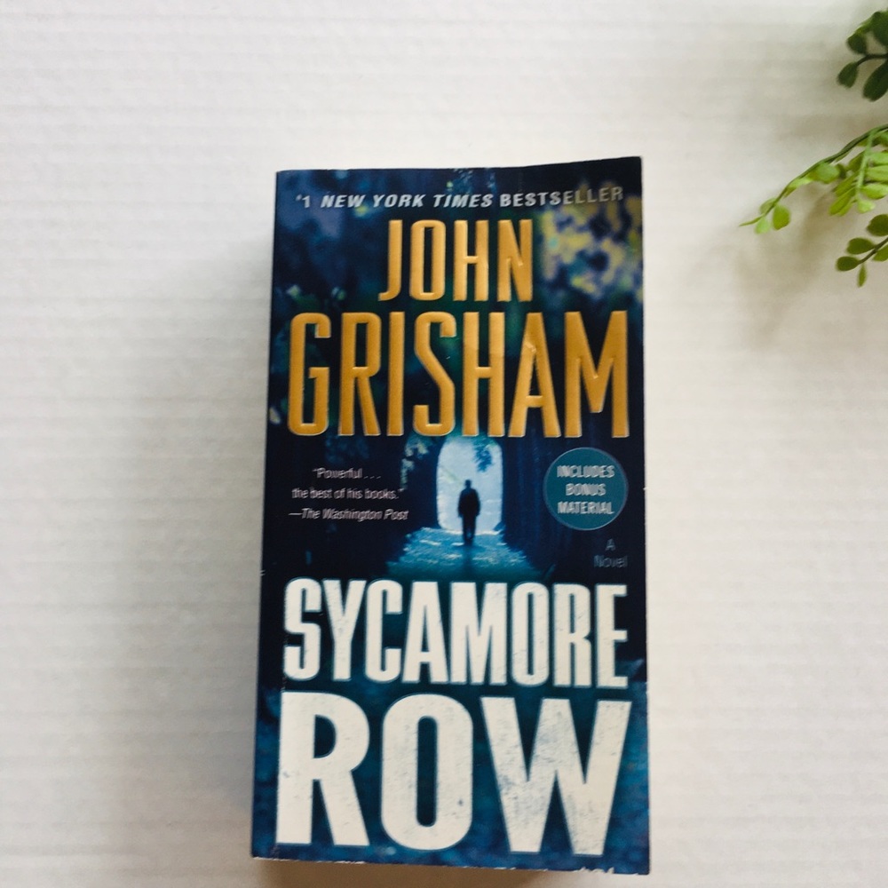 Sycamore Row John Grisham novel